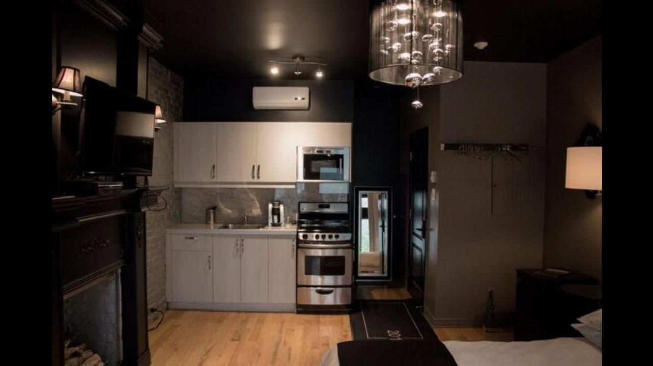 Drummond By Bouticstay Montréal Kültér fotó